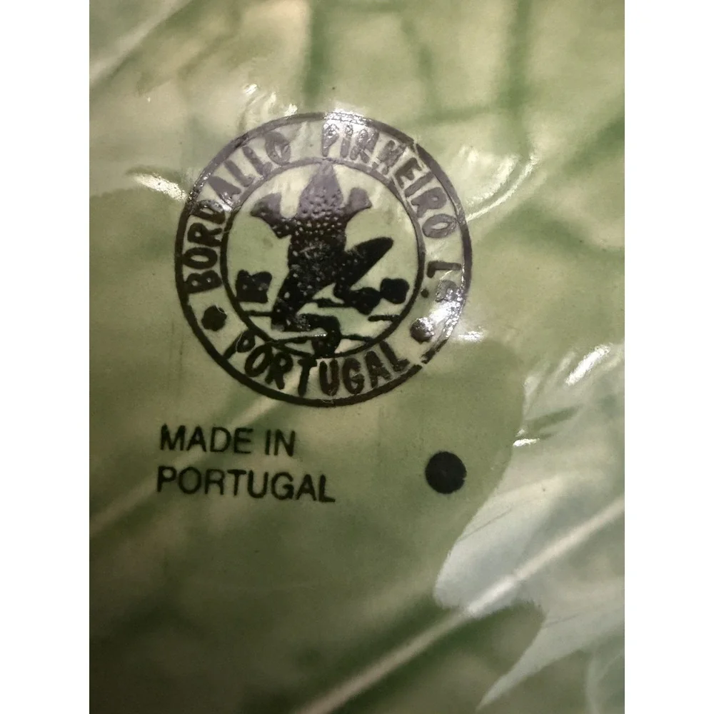 Bordallo Pinheiro beautiful green